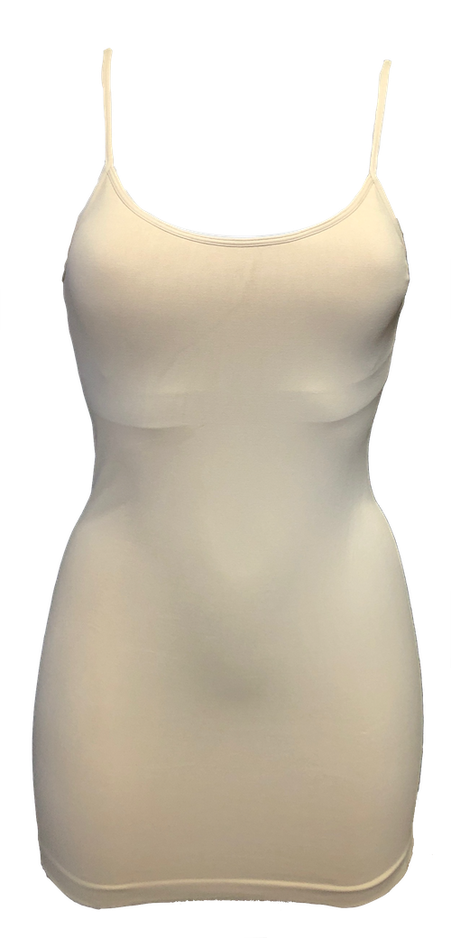 Spaghetti Strap Camisole with Padded Shelf Bra